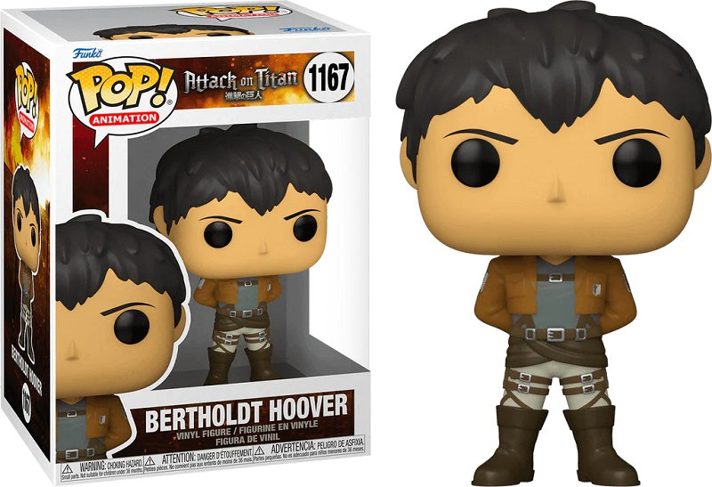 Pop! Animation: Attack on Titan S4 – Bertholdt Hoover