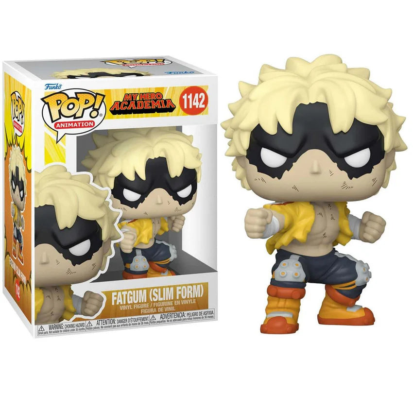 Pop! Animation: My Hero Academia - Fat Gum