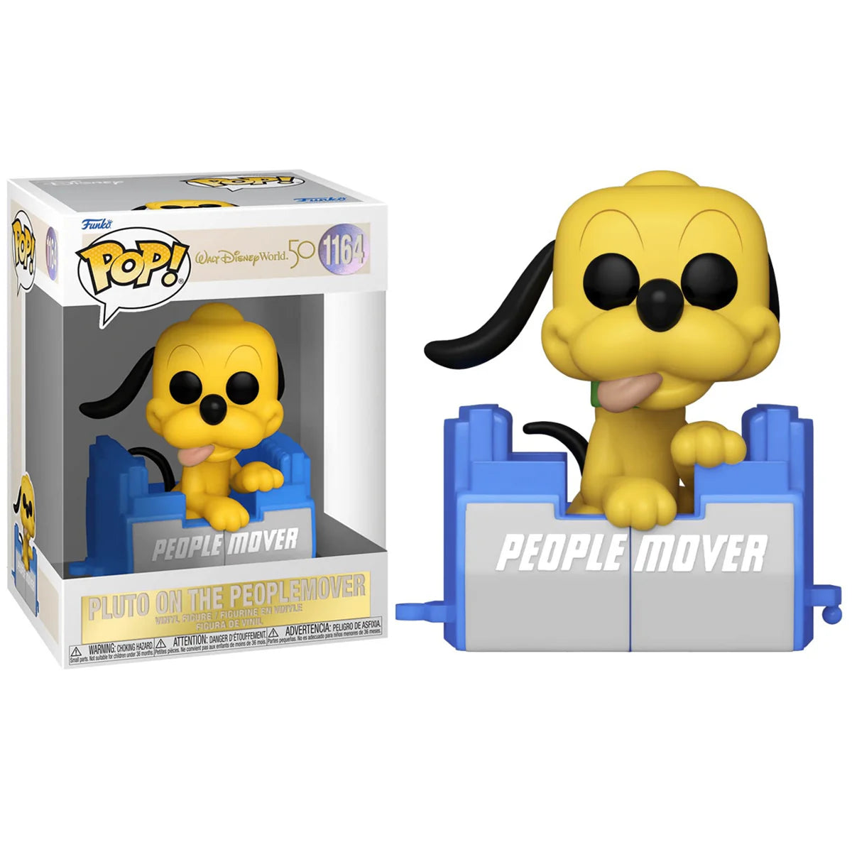 بوب! ديزني: الذكرى الخمسون لـWDW – PeopleMover بلوتو