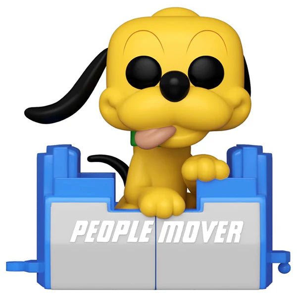 بوب! ديزني: الذكرى الخمسون لـWDW – PeopleMover بلوتو