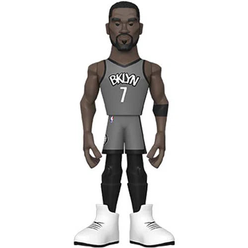 فينيل ذهبي! NBA: بروكلين نتس - كيفن دورانت (نسخة المدينة 2021) 5 بوصات مع نسخة تشيس (حصريًا)