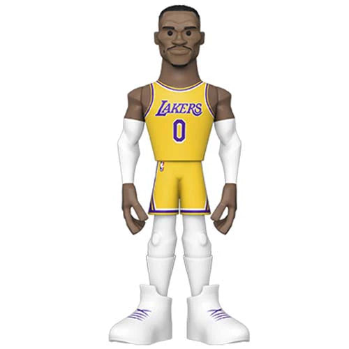 فينيل ذهبي! NBA: لوس أنجلوس ليكرز - راسل وستبروك (نسخة المدينة 2021) 5 بوصات مع نسخة تشيس (حصريًا)