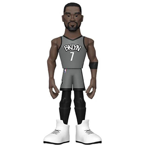 فينيل ذهبي! NBA: بروكلين نتس - كيفن دورانت (نسخة المدينة 2021) ١٢ بوصة مع نسخة تشيس (حصريًا)