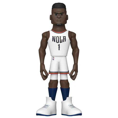 فينيل ذهبي! NBA: نيو أورلينز بيليكانز - زيون ويليامسون (الزي الأساسي) ١٢ بوصة مع نسخة تشيس (حصريًا)