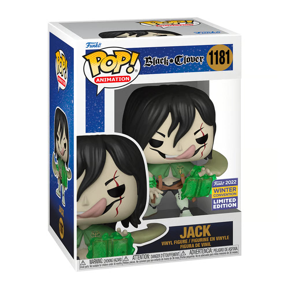 Pop! Animation: Ragnarok – Jack the Ripper (ECCC 2022 Exclusive