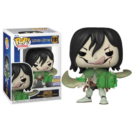 Pop! Animation: Ragnarok – Jack the Ripper (ECCC 2022 Exclusive