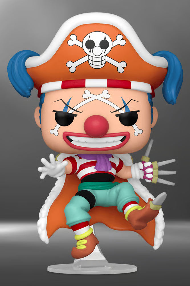 Pop! Animation: One Piece – Buggy the Clown (Exclusive)