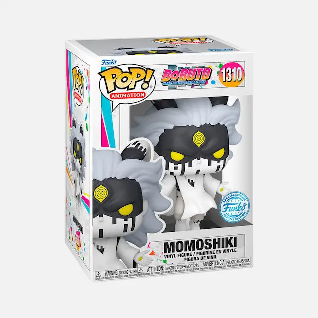 Pop! Animation: Boruto – Momoshiki Otsutsuki (Exclusive)