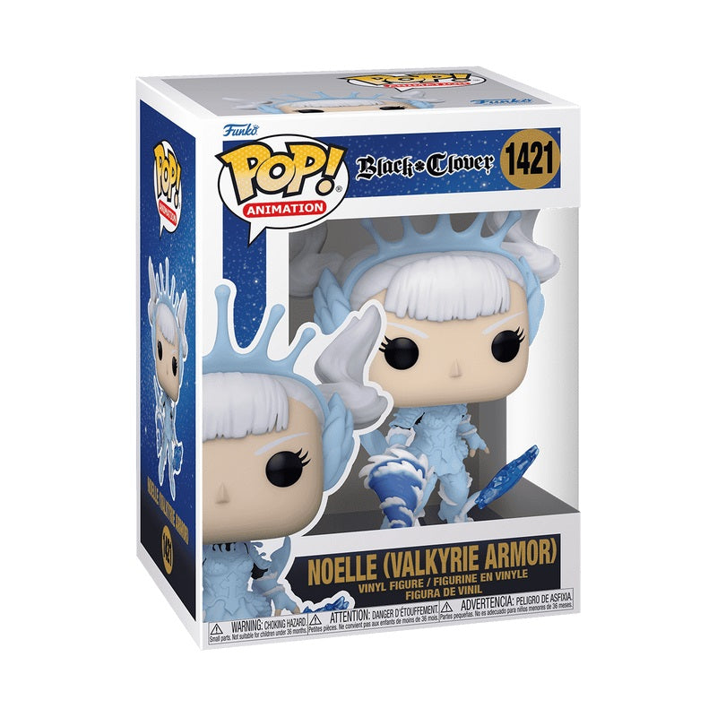 Pop! Animation: Black Clover – Noelle Silva in Valkyrie Armor