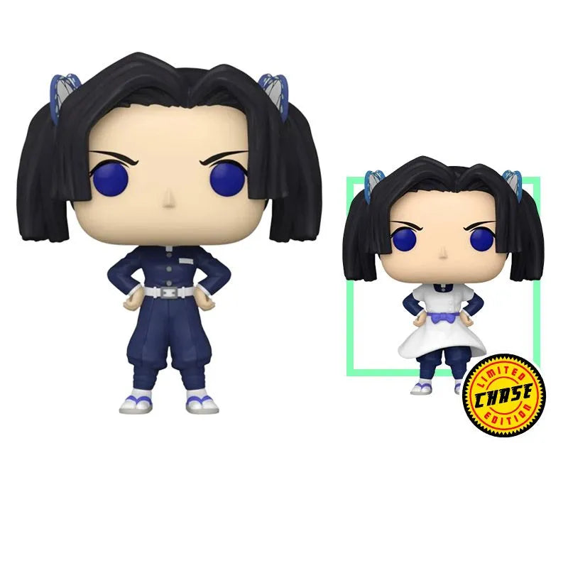 Pop! Animation: Demon Slayer – Aoi Kanzaki (w/ Chase) Vinyl Figure