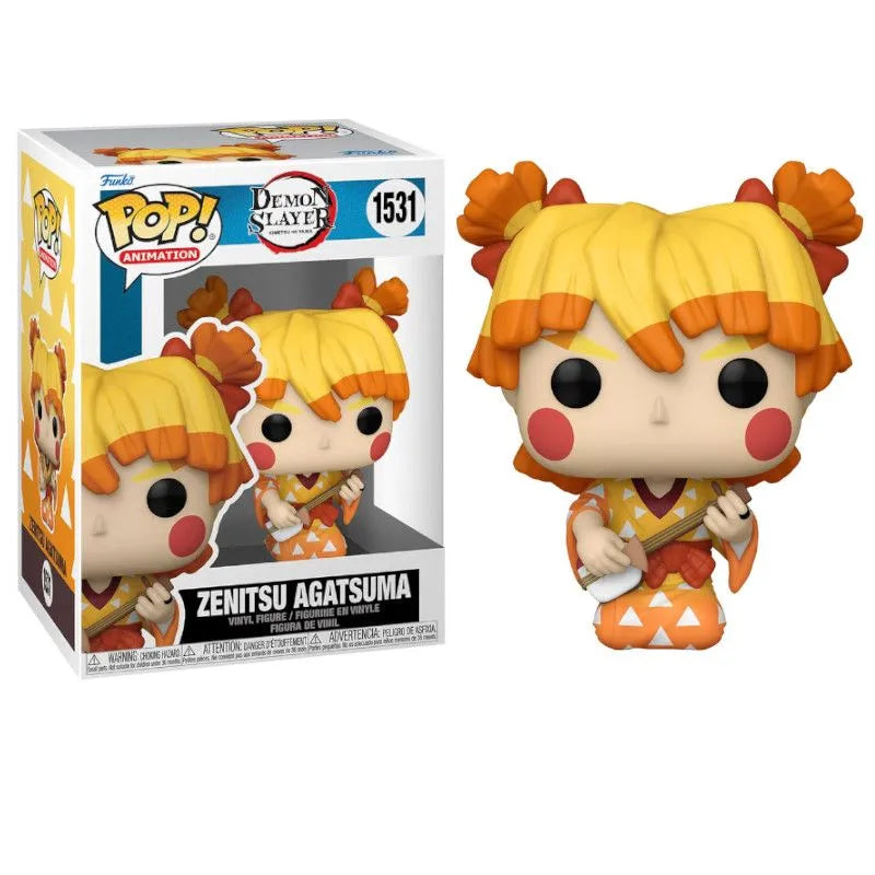 Pop! Animation: Demon Slayer – Zenitsu (Kimono) Vinyl Figure