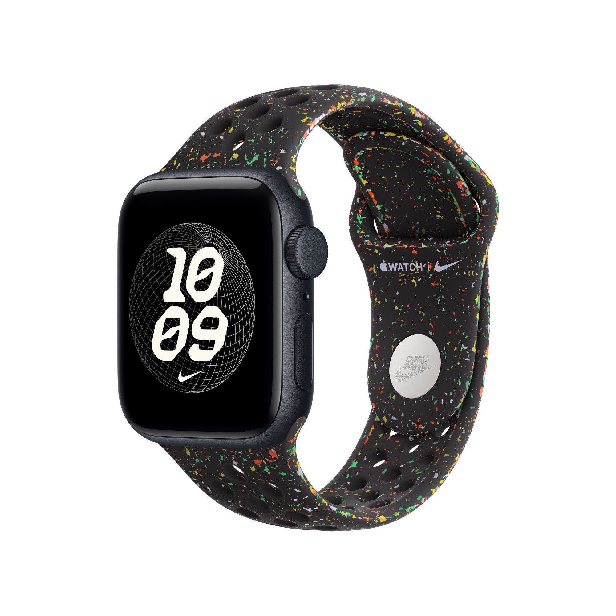 40mm Midnight Black Nike Sport Band - M/L
