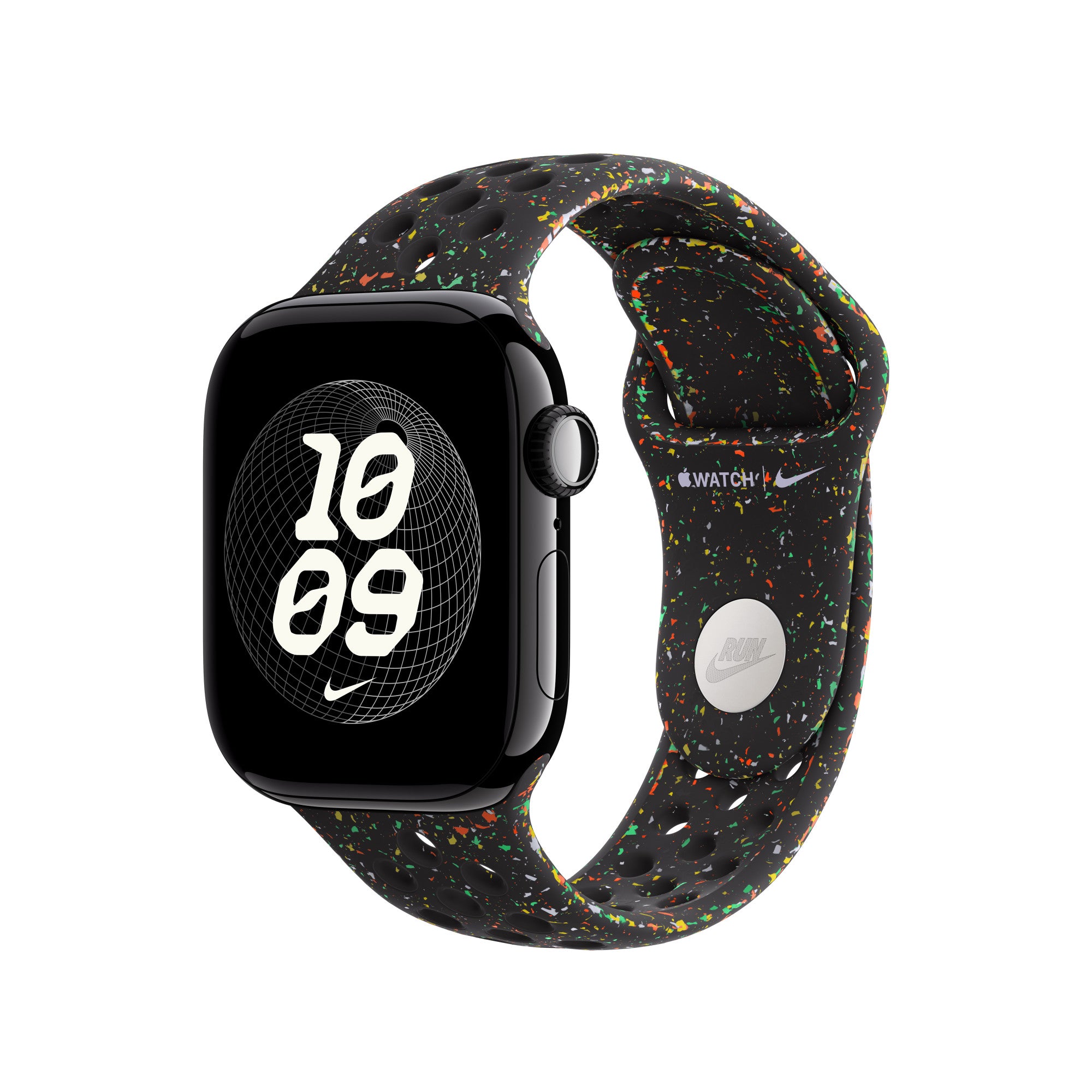 42mm Midnight Black Nike Sport Band - M/L