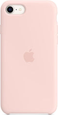 Apple Silicone Case (for iPhone SE) - Chalk Pink