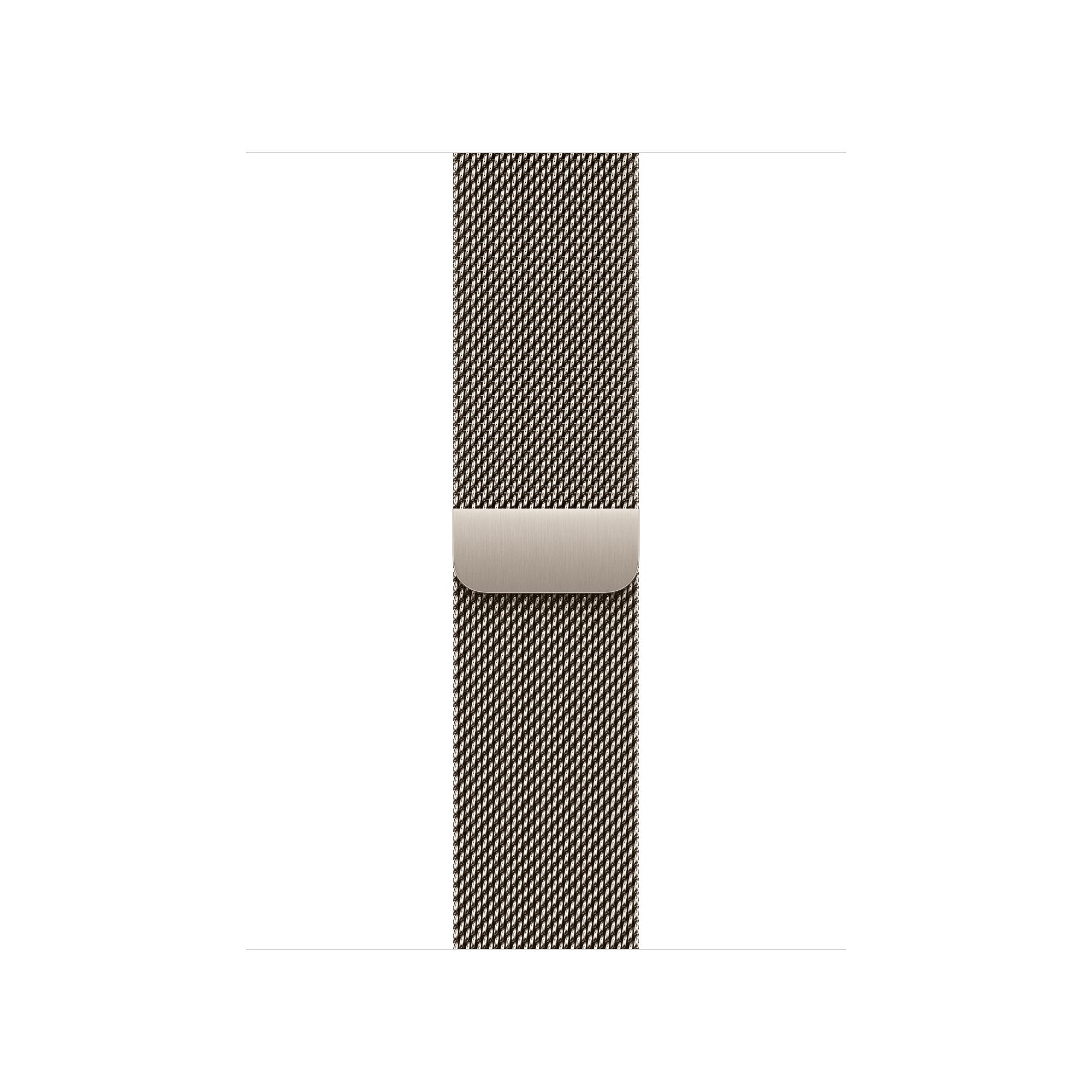 42mm Natural Milanese Loop