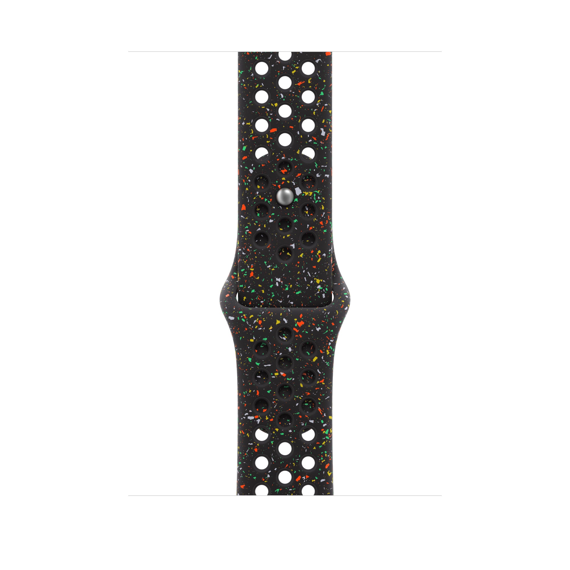 46mm Midnight Black Nike Sport Band - M/L