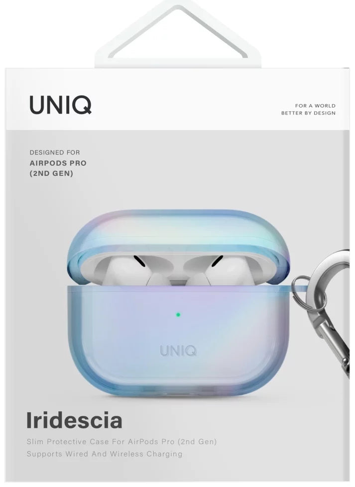 UNIQ Iridescia Apple AirPods Pro 2 Hang Case blue