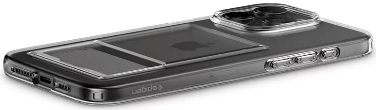 Spigen Crystal Slot, crystal clear - iPhone 15 Pro Max (ACS06587)