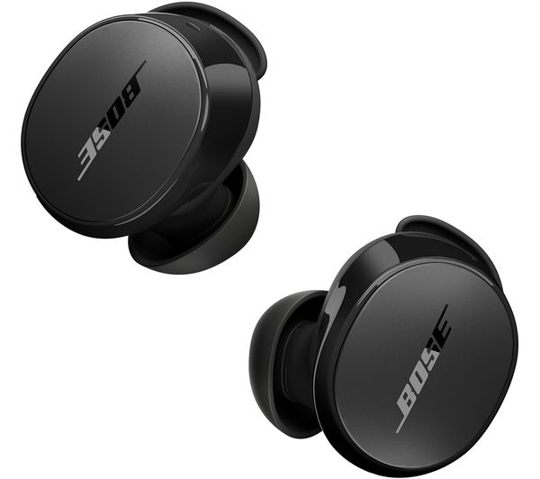 BOSE QuietComfort Wireless Bluetooth Noise-Cancelling Earbuds - Black