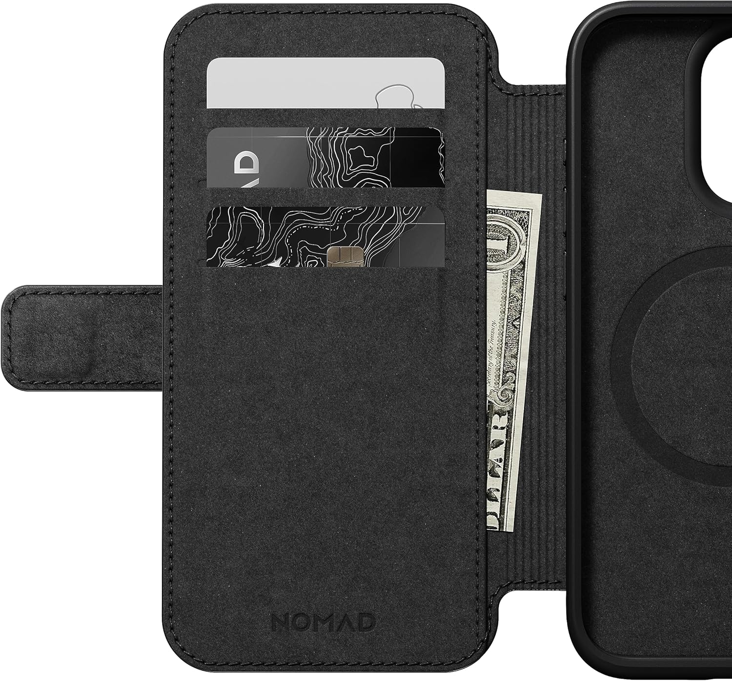 Nomad Modern Leather Folio - iPhone 15 Pro | Engli