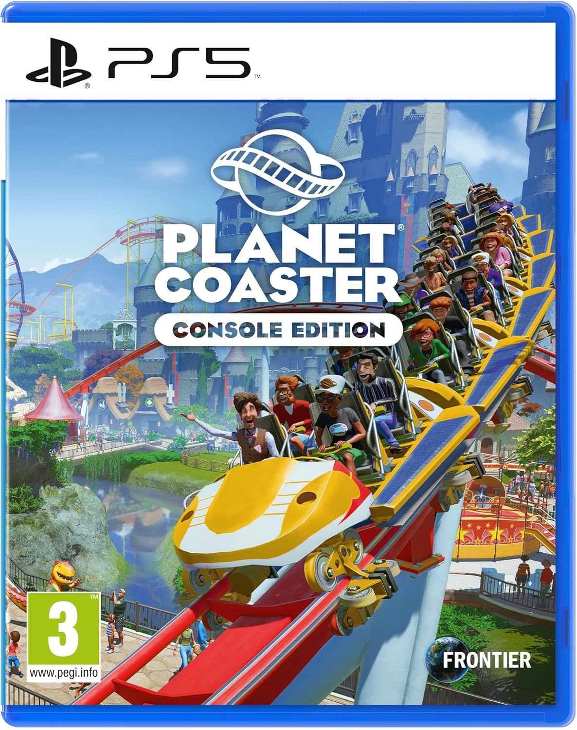 لعبة Fireshine Games Planet Coaster PS5