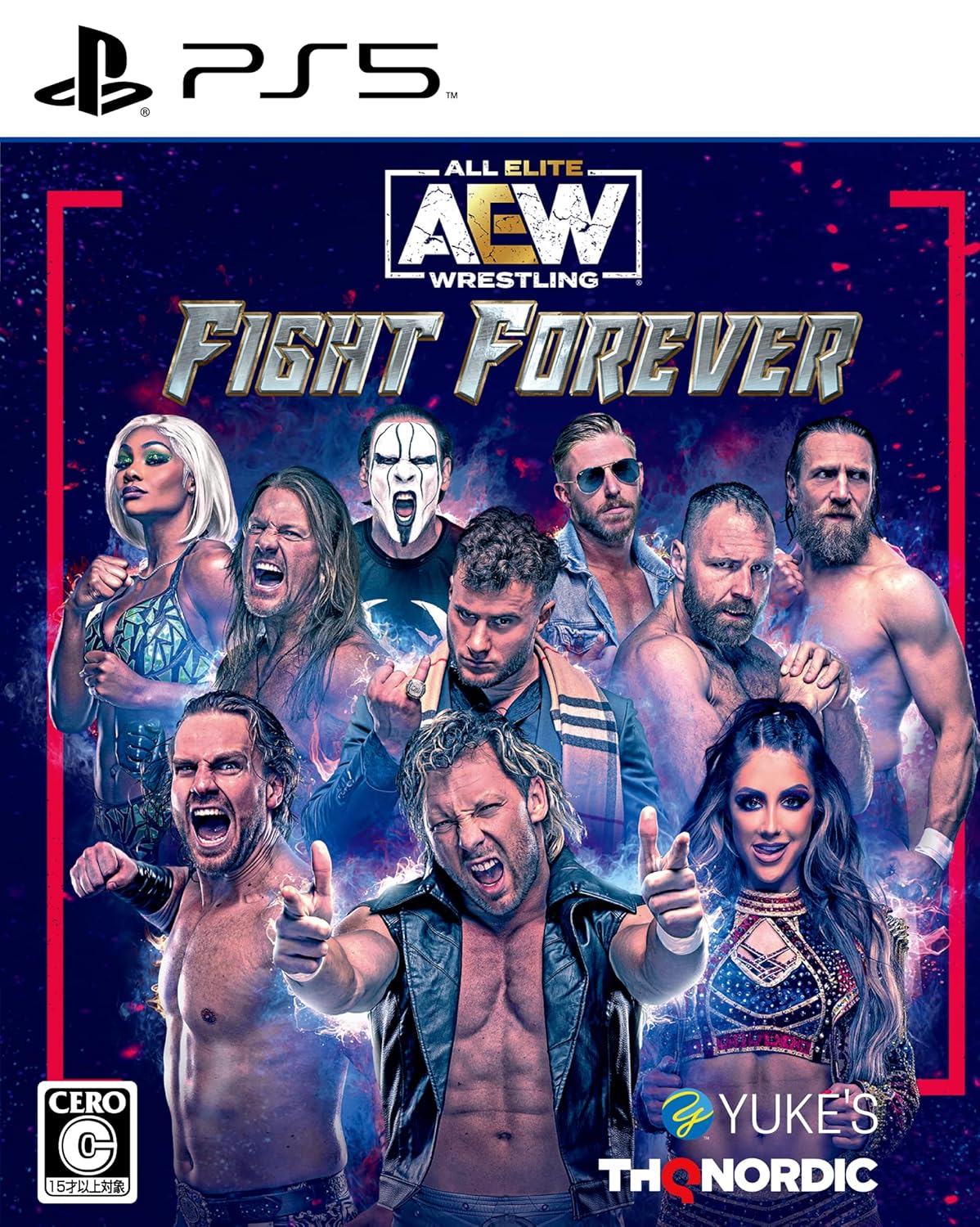 AEW: Fight Forever - PS5