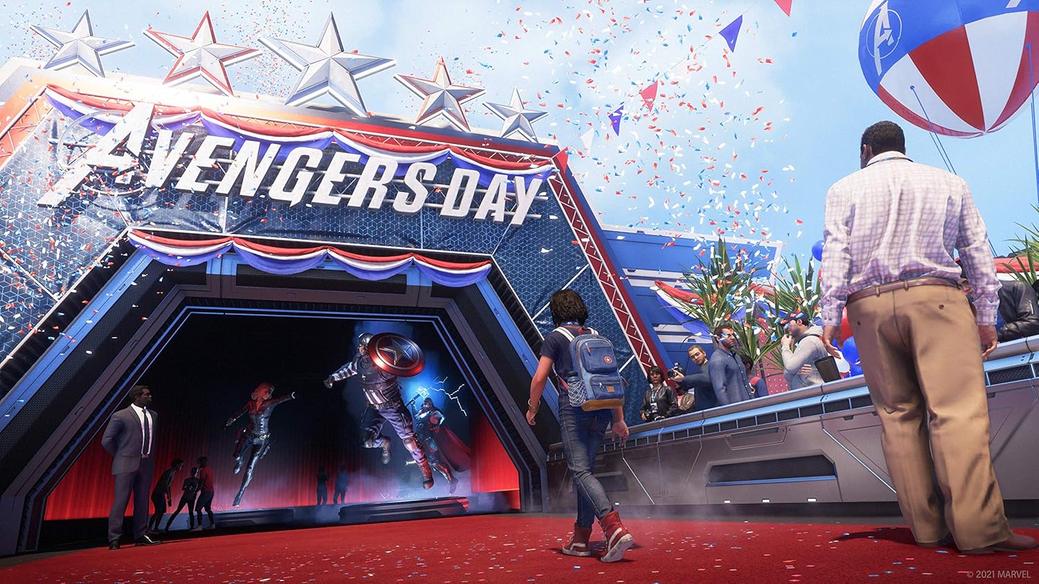 لعبة Marvel's Avengers من Square Enix (PS5)