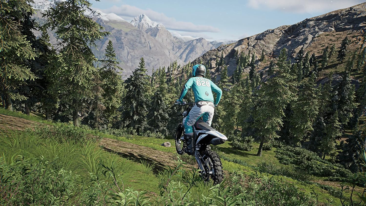 THQ Nordic MX vs ATV Legends - إصدار Monster Energy Supercross لعام 2024 /PS5