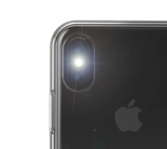 فيتروس لهاتف آيفون X – غطاء حماية شفاف من موشي (شفاف)