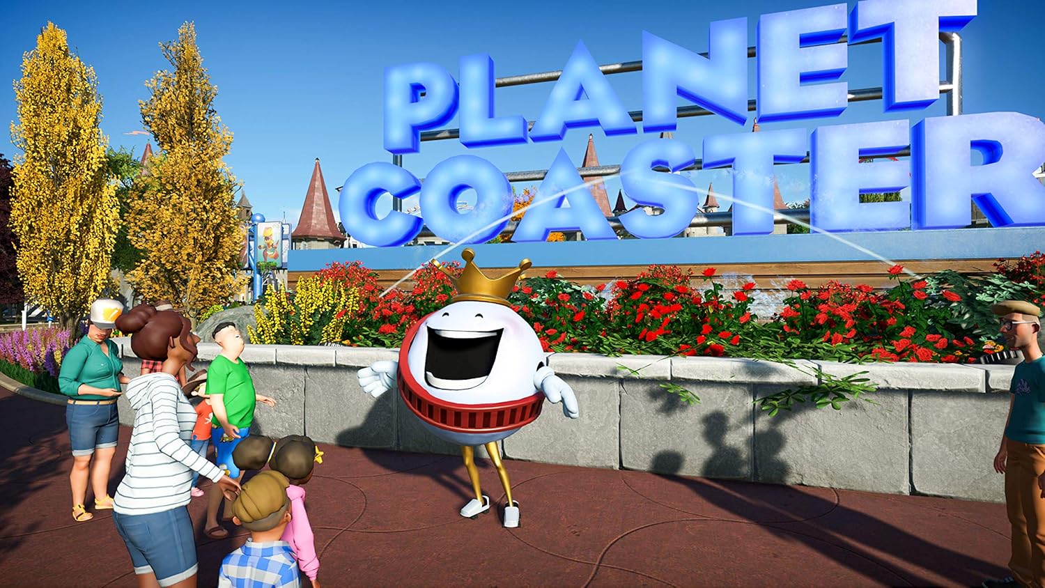 لعبة Fireshine Games Planet Coaster PS5