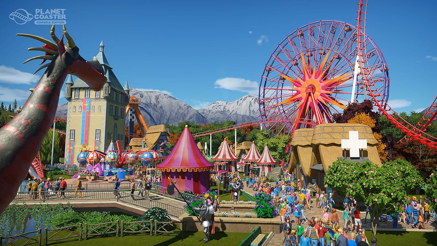 لعبة Fireshine Games Planet Coaster PS5