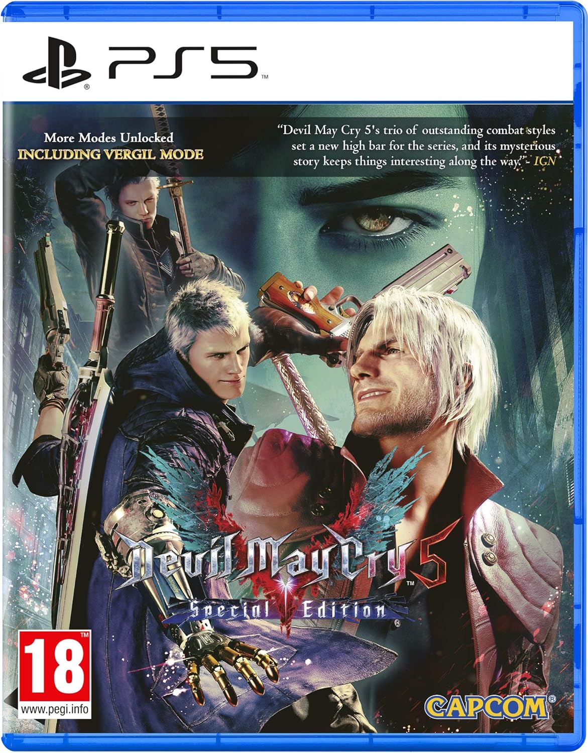 إصدار خاص من May Cry 5 (PS5)