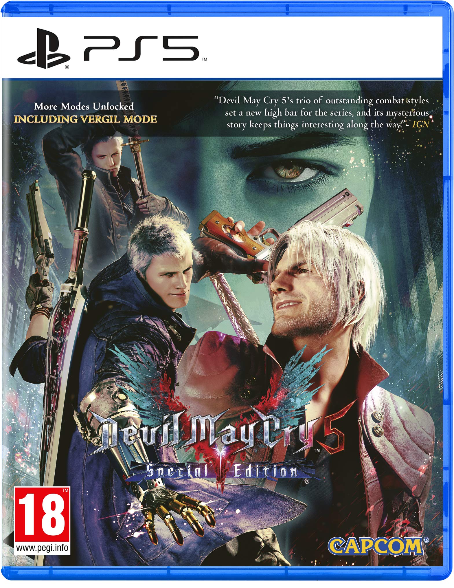 إصدار خاص من May Cry 5 (PS5)