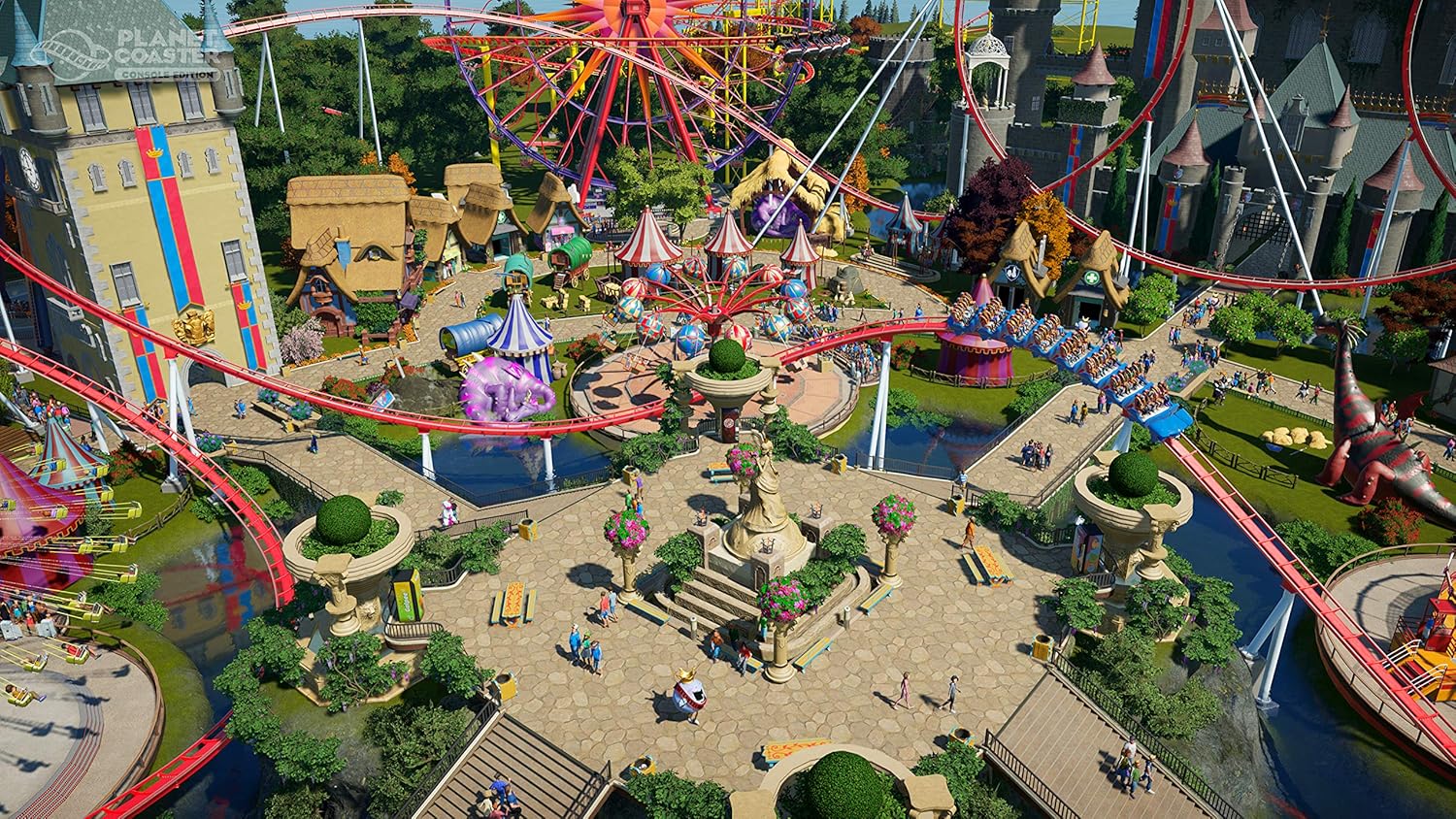 لعبة Fireshine Games Planet Coaster PS5