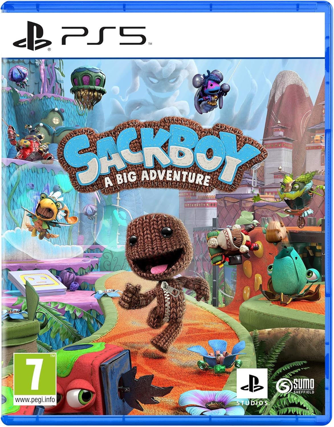 بلاي ستيشن Sackboy: مغامرة كبيرة PS5