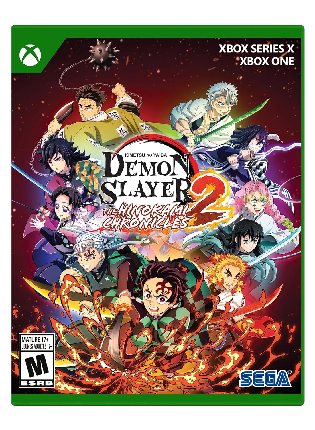Demon Slayer -Kimetsu no Yaiba- The Hinokami Chronicles 2 - بلاي ستيشن 5 PS5