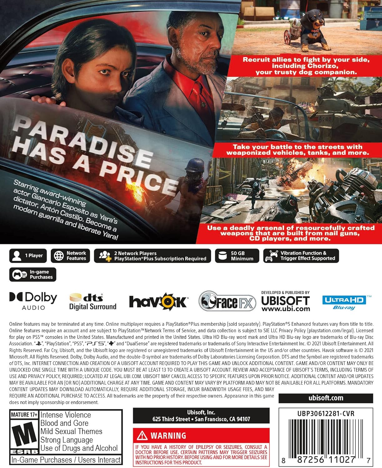 Far Cry 6 PlayStation 5 الإصدار القياسي