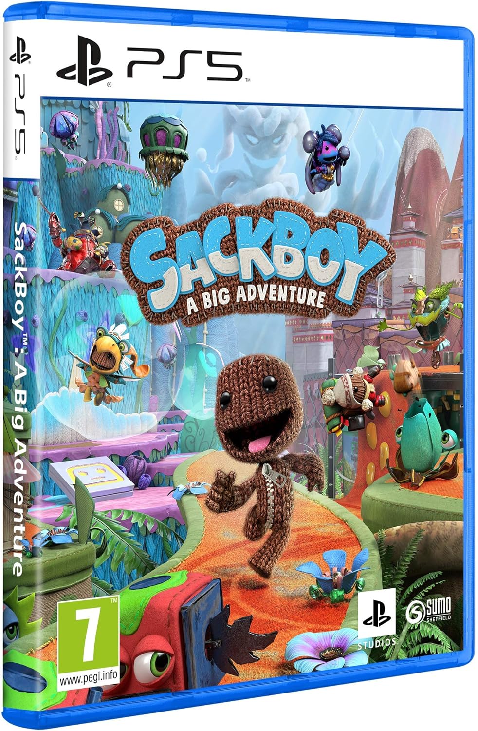 بلاي ستيشن Sackboy: مغامرة كبيرة PS5