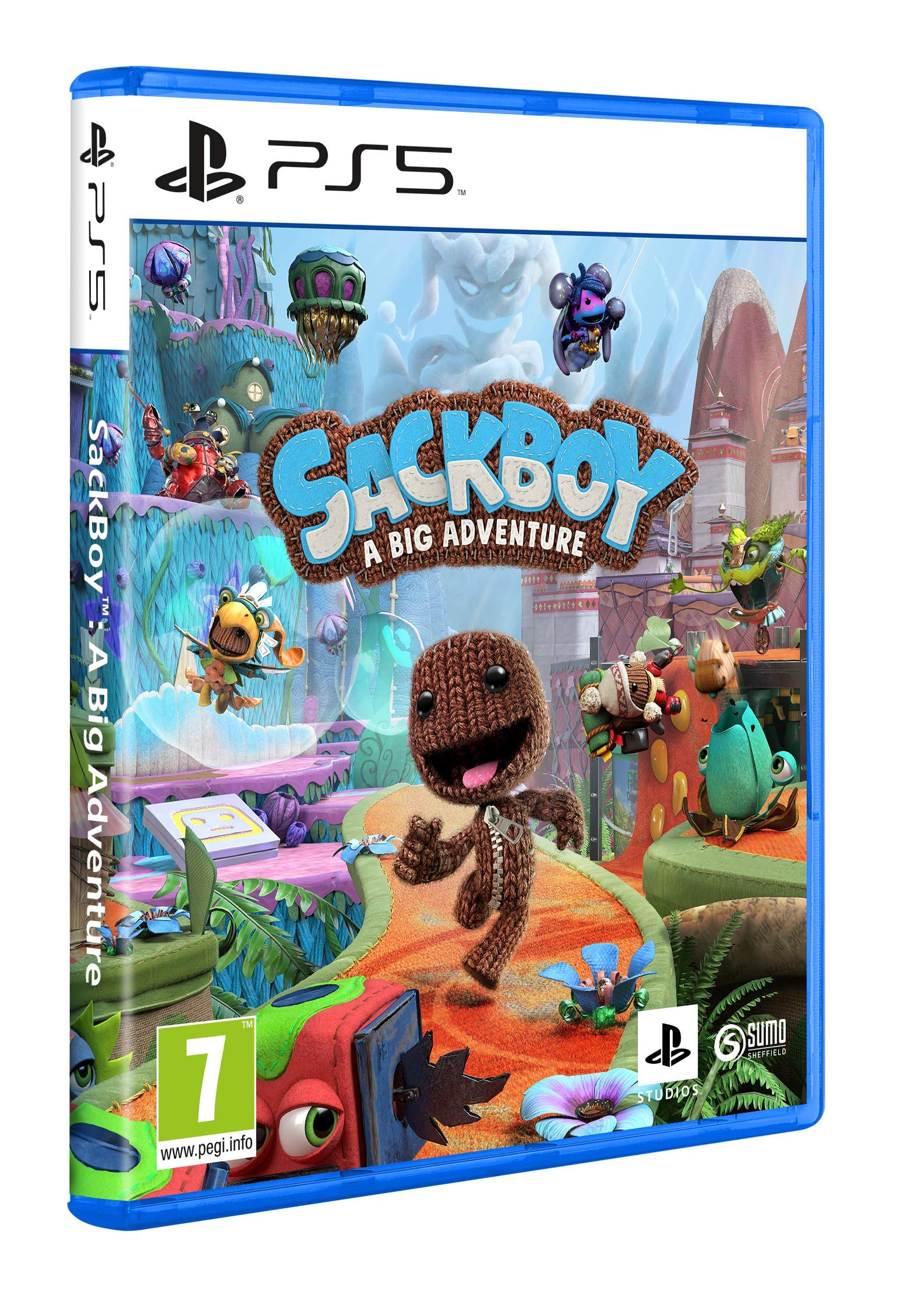 بلاي ستيشن Sackboy: مغامرة كبيرة PS5