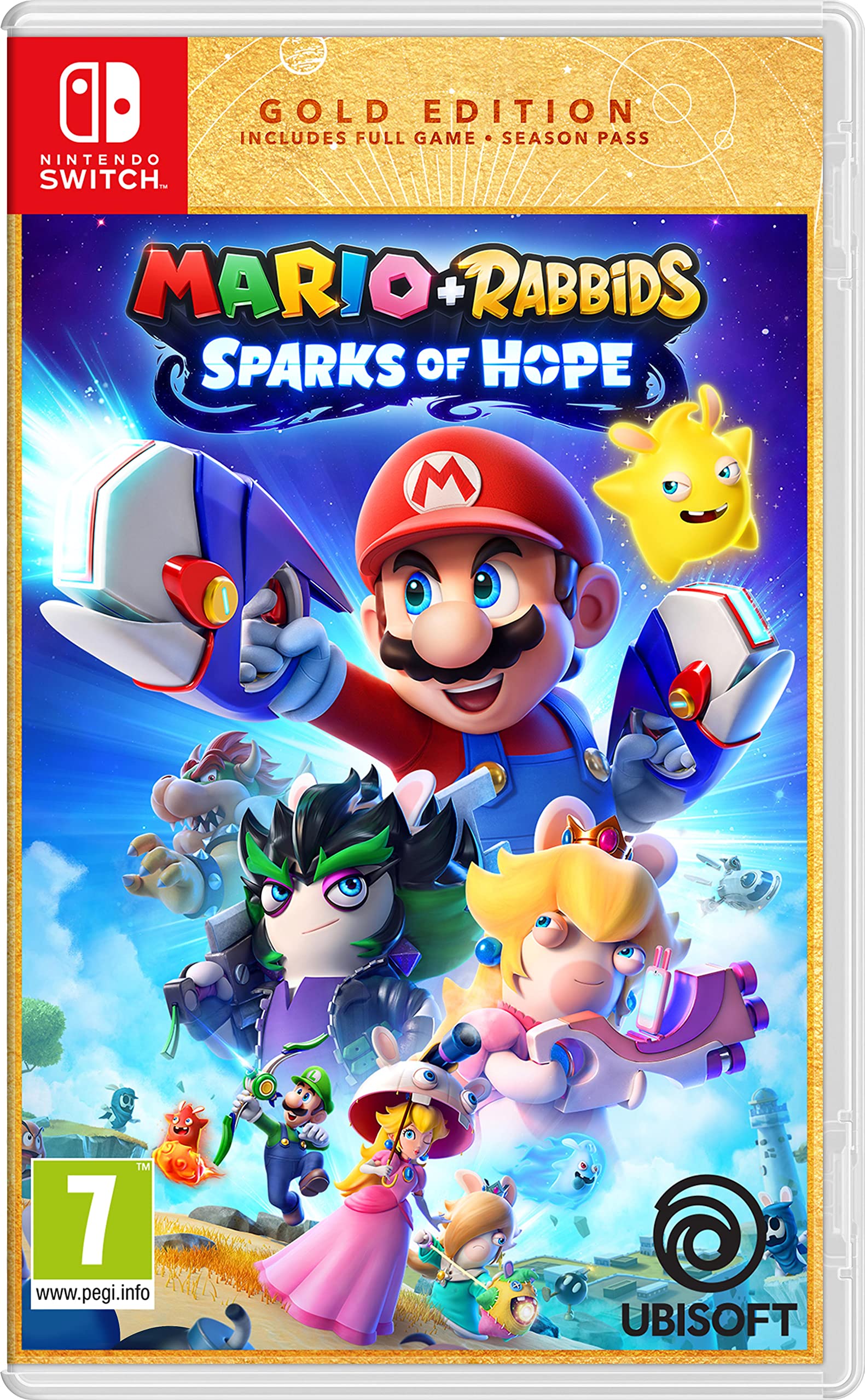 Ubisoft NSW MARIO + RABBIDS SPARKS OF HOPE GOLD EDITION