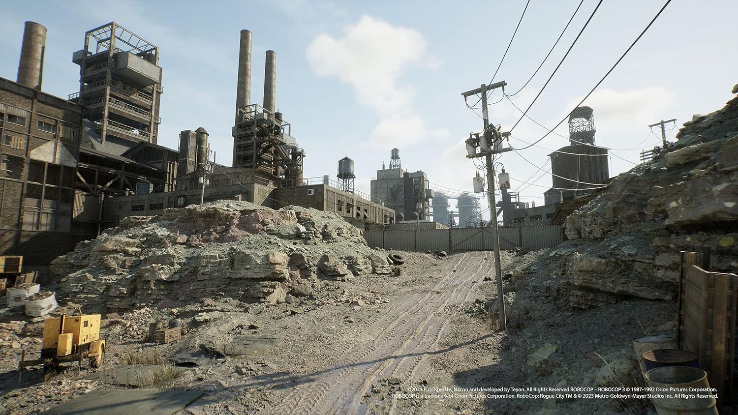 روبوكوب روج سيتي PS5