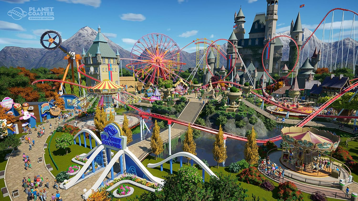 لعبة Fireshine Games Planet Coaster PS5