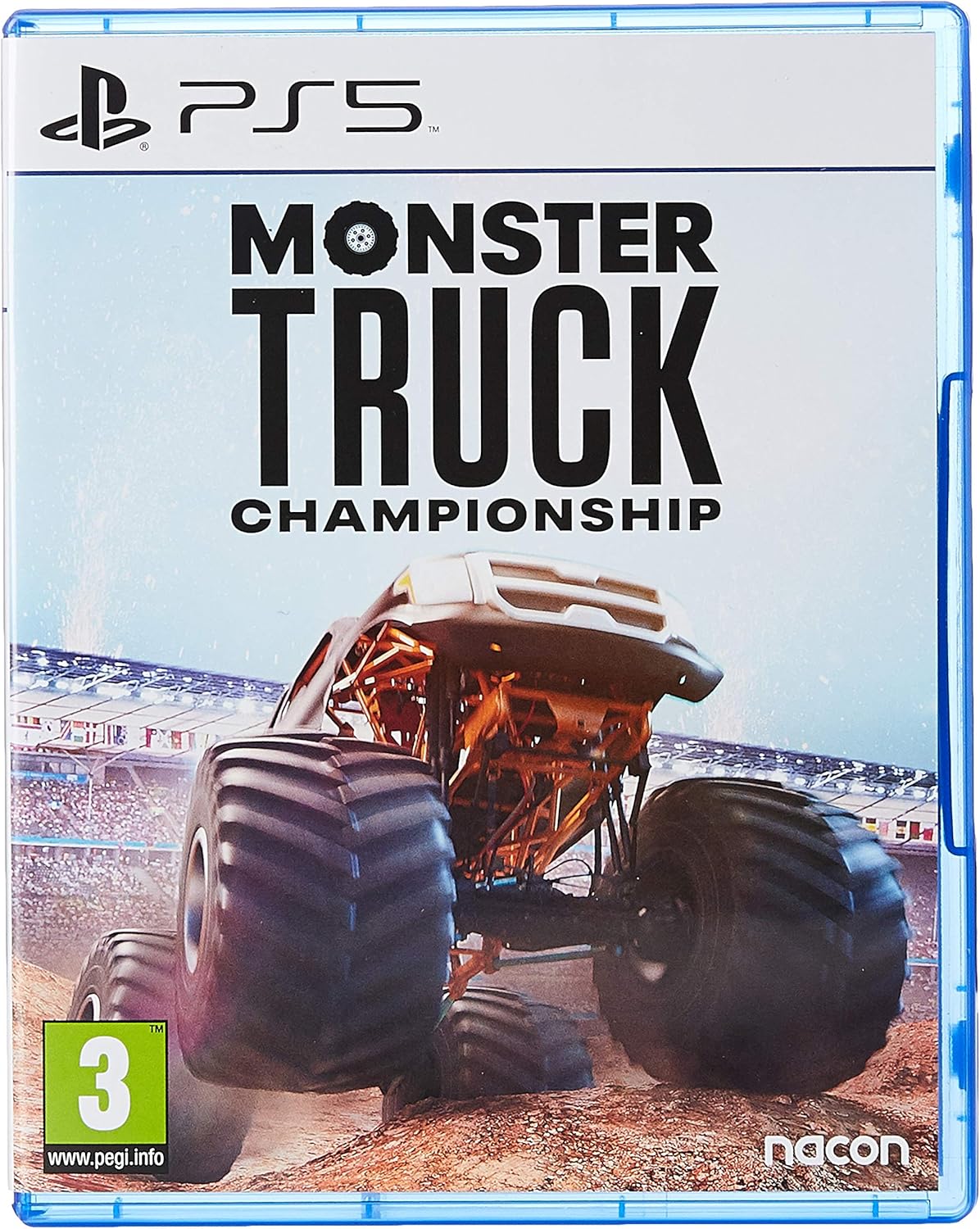 بطولة شاحنات الوحوش PS5 (PS4)