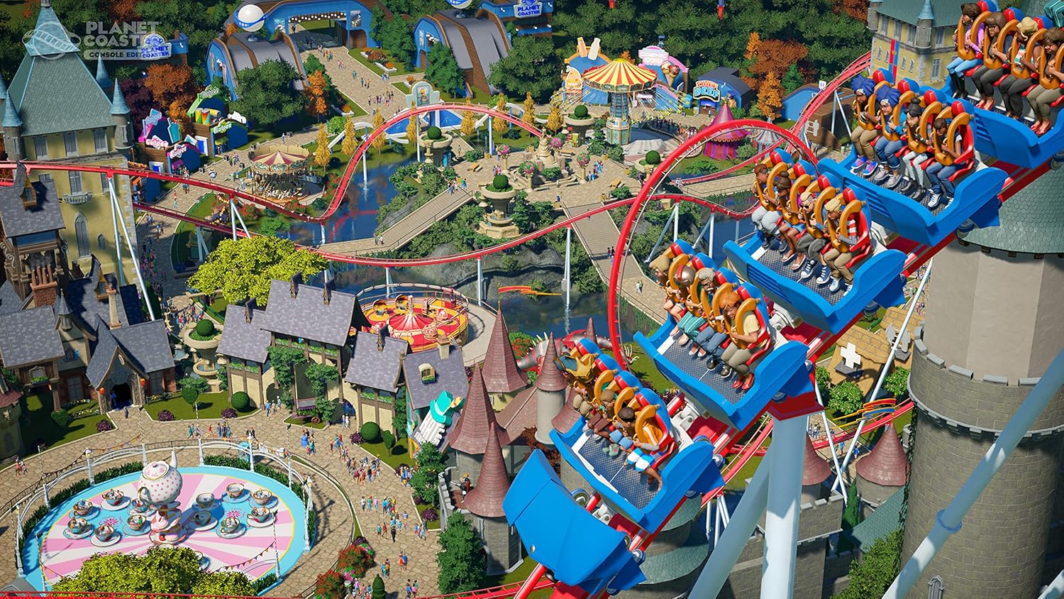 لعبة Fireshine Games Planet Coaster PS5