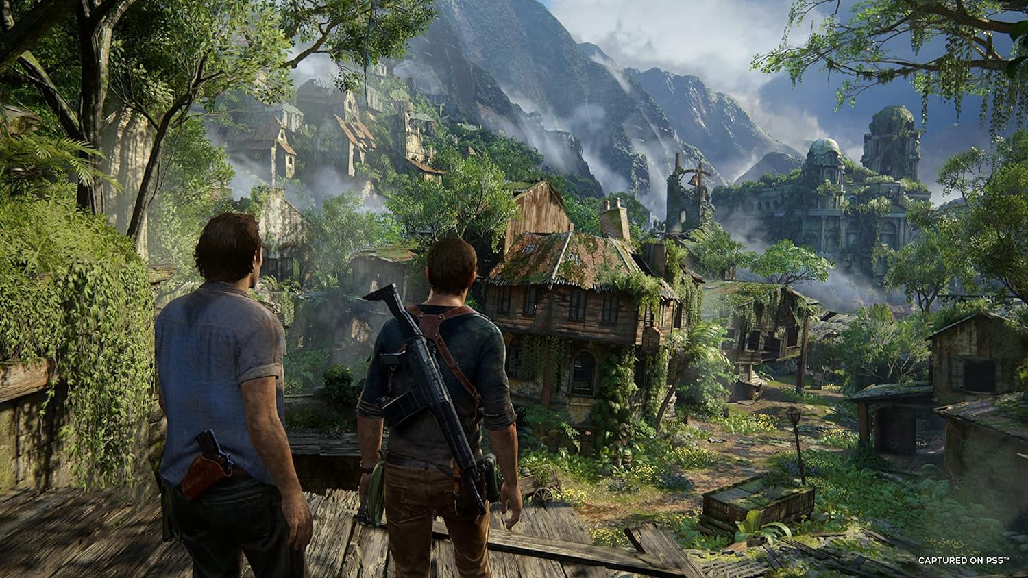 مجموعة بلاي ستيشن أنشارتد: ليجاسي أوف ثيفز - ٥ PS5