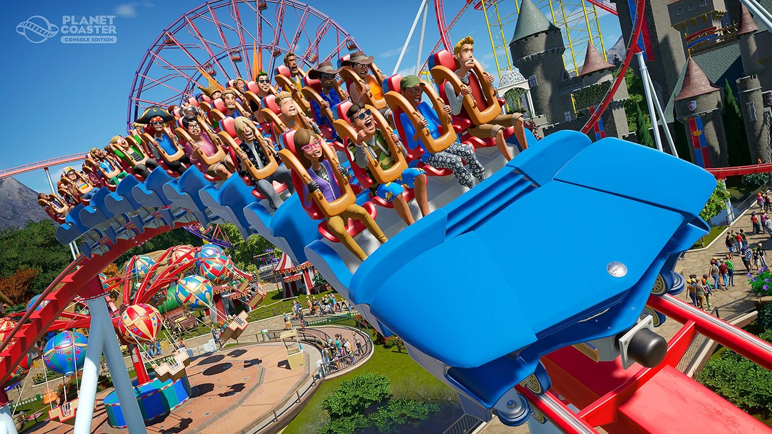 لعبة Fireshine Games Planet Coaster PS5