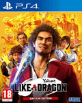 Yakuza: Like a Dragon Day Ichi Steelbook Edition PS4