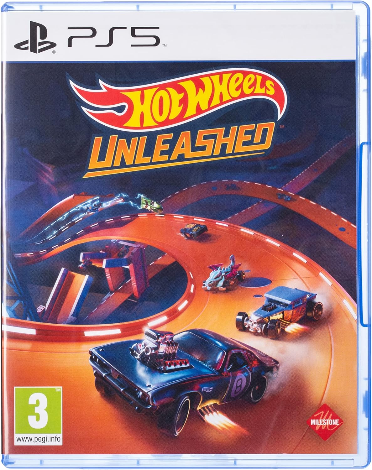 لعبة Milestone HOT WHEELS UNLEASHED (PS5)، كبيرة