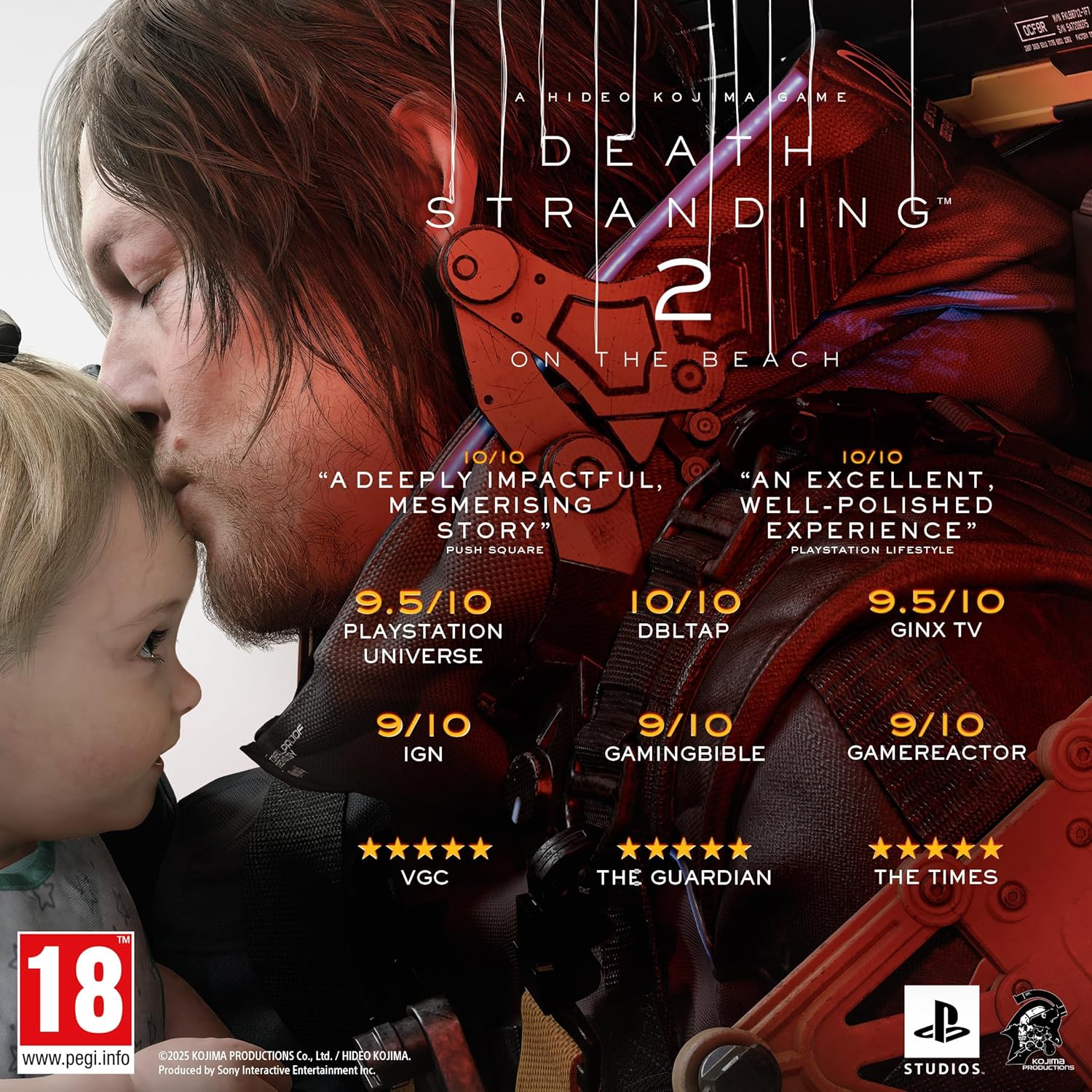 Death Stranding 2: على الشاطئ (PS5)