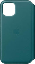 Apple iPhone 11 Pro Leather Folio Case - Peacock
